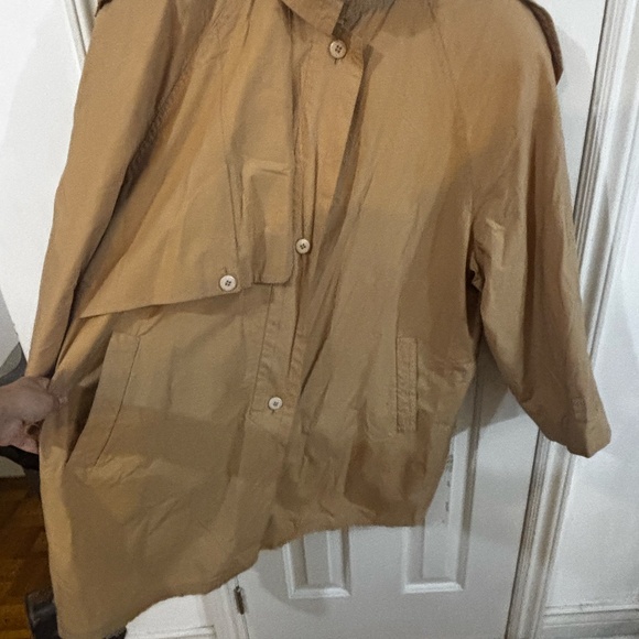 Vintage oversized trench coat 80s looking for best offer - Picture 4 of 10